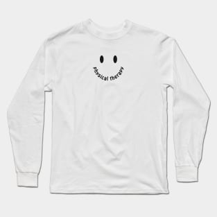 Occupational Therapy Smile Long Sleeve T-Shirt